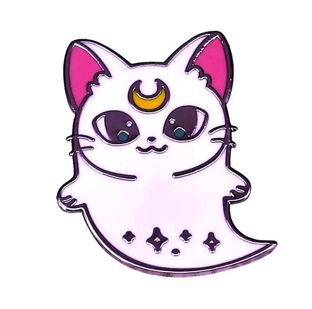 Sailor Moon Japanese Anime Sailor Moon Cats Enamel Pin 120-1